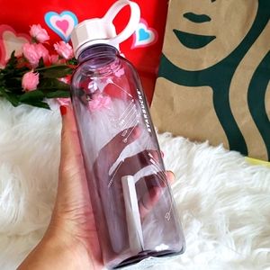 STARBUCKS PURPLE  HEART/ARROWS